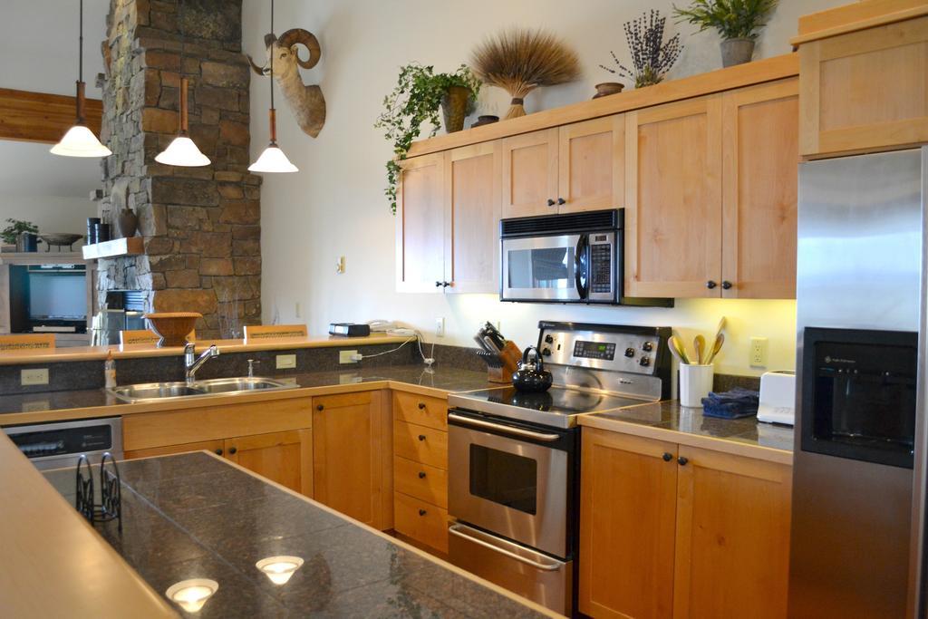 Moose Creek Townhomes By Jackson Hole Real Estate Company เทตันวิลเลจ ห้อง รูปภาพ