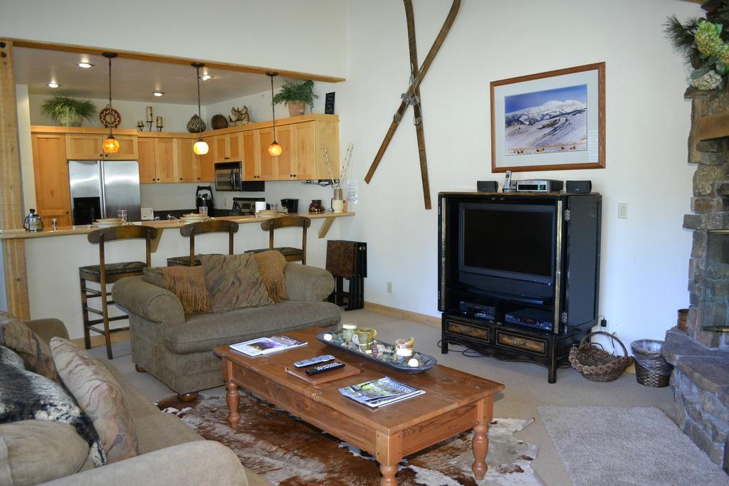 Moose Creek Townhomes By Jackson Hole Real Estate Company เทตันวิลเลจ ห้อง รูปภาพ